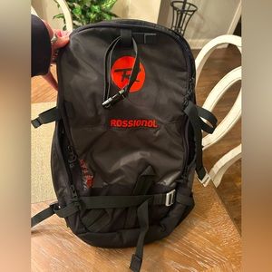 Rossignol backpack,skiing,mountaineering, rock climbing, snowboarding,adventure